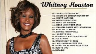 Whitney Houston Greatest Hits Full Album | Whitney Houston Best Song Ever All Time