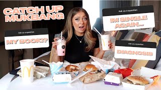 Breaking Up With My Boyfriend, My Book &amp; More.. Catch Up Mukbang