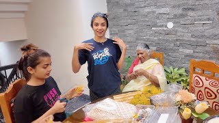 ನಮಮ ಅಣಣ ಯಕ Marketಗ ಬರಳ? Nikhil Nisha Vlogs