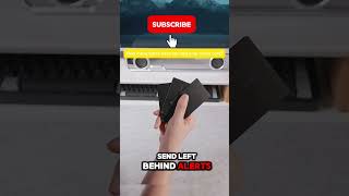Never lose your wallet again (this card works with iPhone/Android) #shorts #smartphone #tech