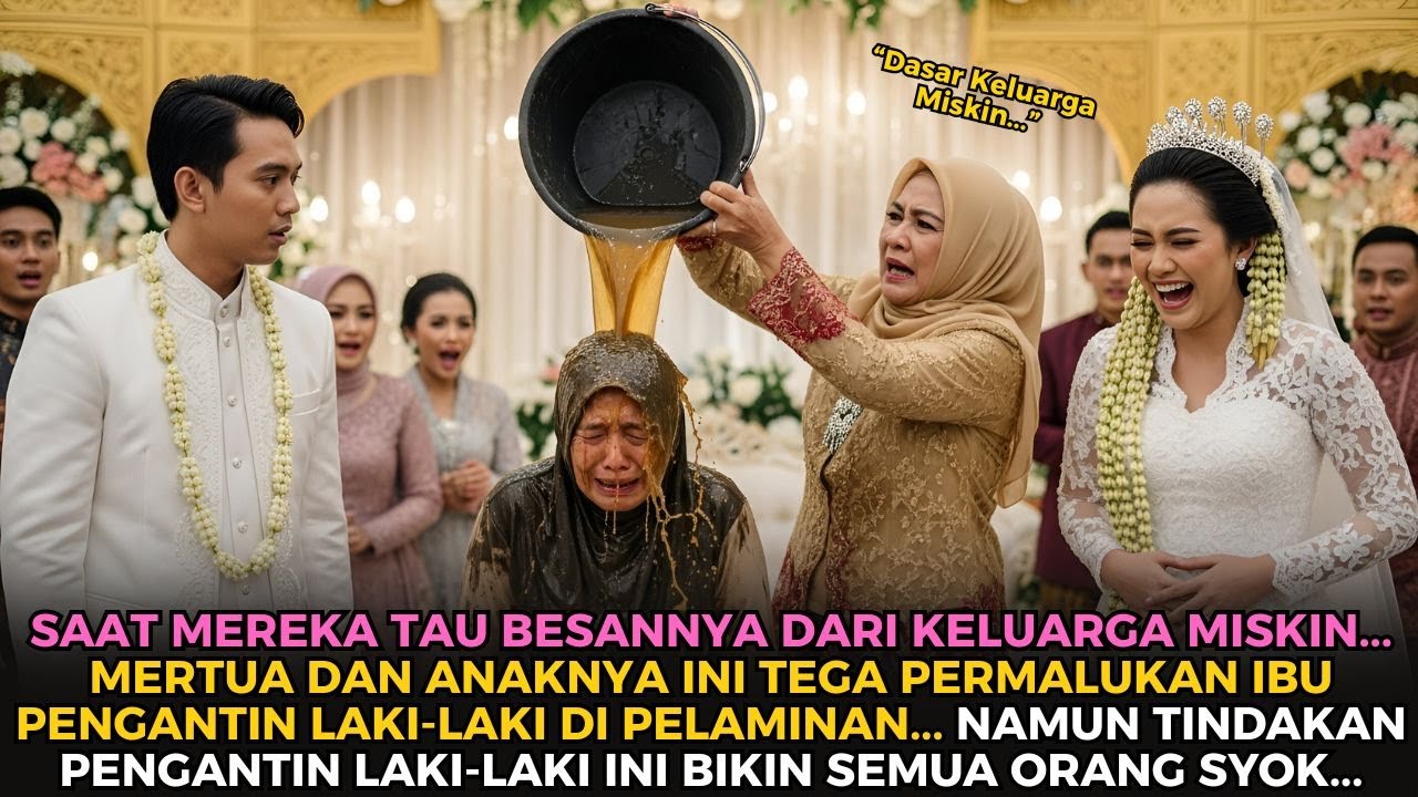 Ibu Pengantin Laki-Laki Ini Dipermalukan Di Hari Pernikahan, Tindakannya Justru Membalikkan Keadaan