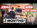 How i became a web developer in 3 months  got hired no degree no bootcamp
