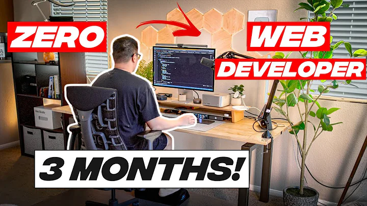 How I Became a Web Developer In 3 MONTHS & Got Hired (No Degree, No Bootcamp)