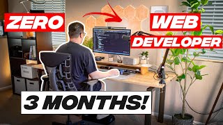 How I Became a Web Developer In 3 MONTHS & Got Hired (No Degree, No Bootcamp) by Chris Sean 27,889 views 5 months ago 9 minutes, 54 seconds