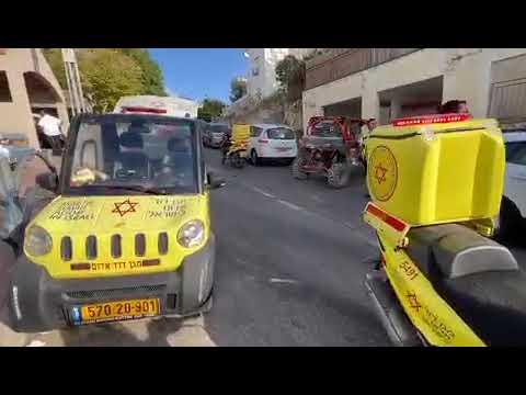 רכסים: בן 4 וחצי נפל מחלון מבנה מגורים