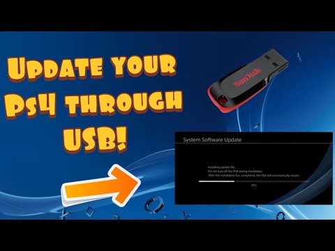 How to Update Your PS4 System Software Using A USB (Simple Method)