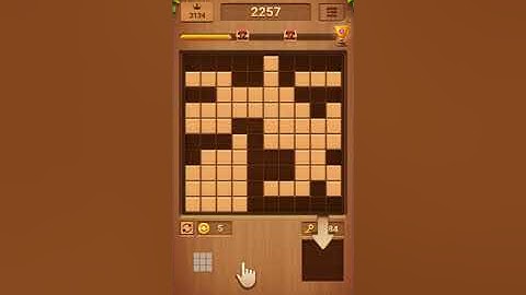 QBLOCK GAME (wood block puzzle) NEW RECORD 😱