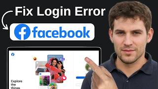 How To Fix Facebook Login Error