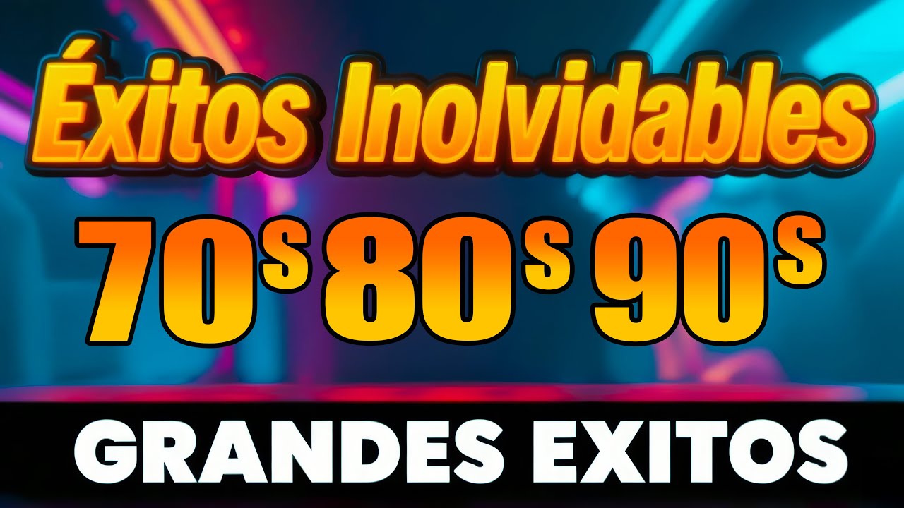 Éxitos Inolvidables De Los 80 En Inglés 🎶 Grandes Clásicos De Los 80 y 90