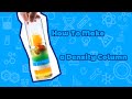 Density Rainbow Column - Science Projects for Kids