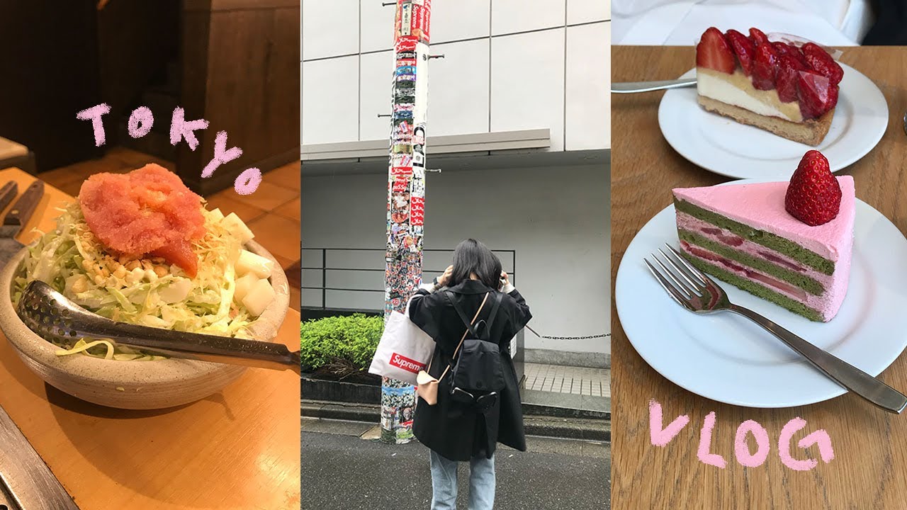 Vlog ✶ 도쿄 2박3일 ✶ Tokyo 3days ••• | 쇼핑🛍️ | 맛집🍻 | 카페 추천🍰 | 야경,뷰 맛집까지..!