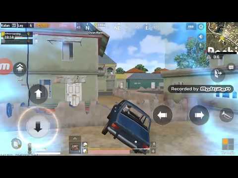 PUBG mobile bolum 7 - heyat uqrunda mubarize ve 4 - cu olduq