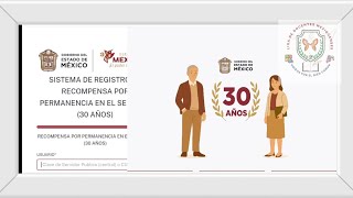 Registro para obtener la Recompensa por Permanencia en el Servicio-EdoMéx Registro para obtener la Recompensa por Permanencia en el Servicio-EdoMéx
