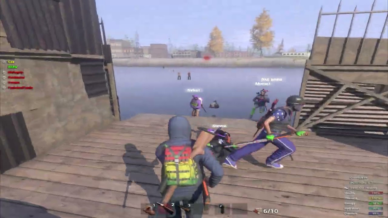 Just Survive | AGAIN | H1EMU PvP #6