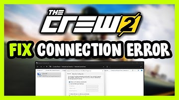 How to FIX The Crew 2 Connection / Server Error!