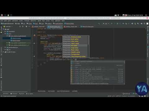 Tutorial Android Studio - Explicit Intent