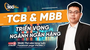 Triển vọng ngành ngân hàng cuối năm 2021 (TCB, MBB) | CỔ PHIẾU 360 ĐỘ NGÀY 23-9