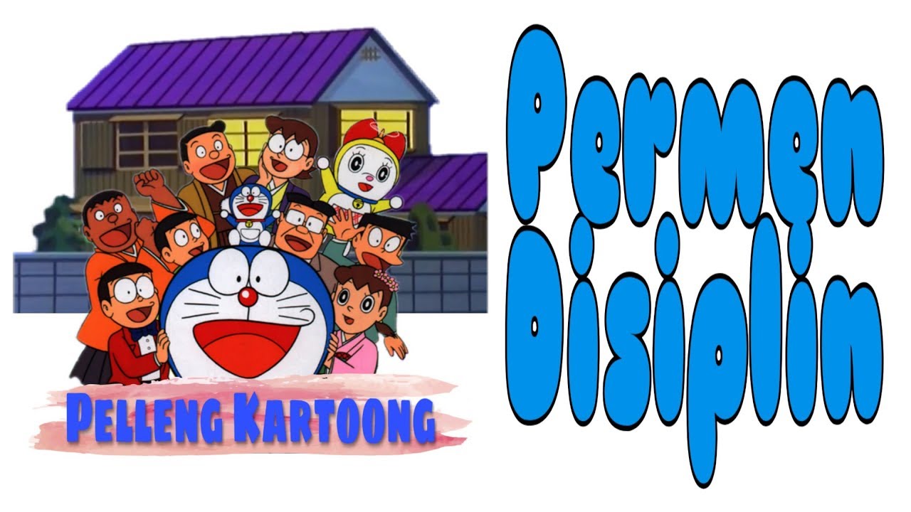 DORAEMON Bahasa Indonesia Terbaru 2020 || Permen Disiplin - YouTube