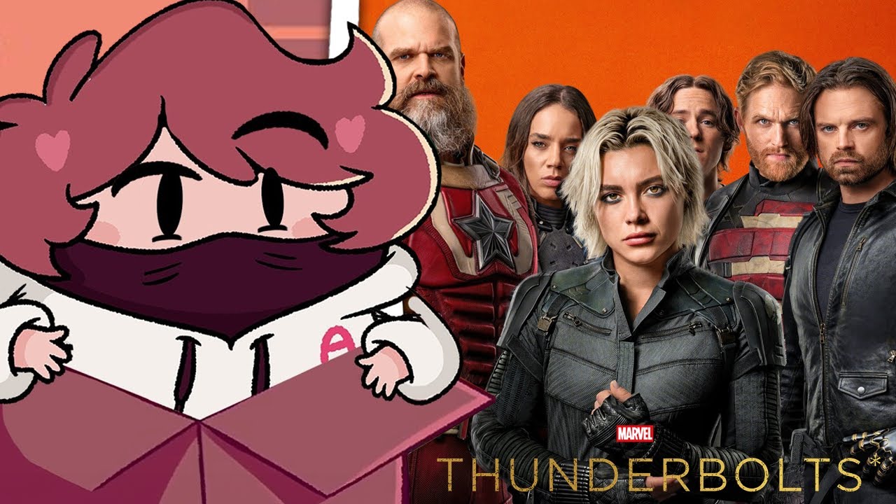 AQUINO reacciona al TRAILER de THUNDERBOLTS*