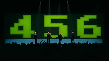 Kraftwerk - Numbers (live) [HD]