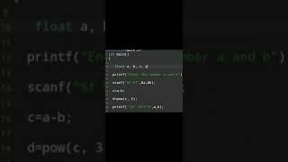 #13 | How To Start Coding | Basic C Language | Coding Exercise14 #shorts #programming