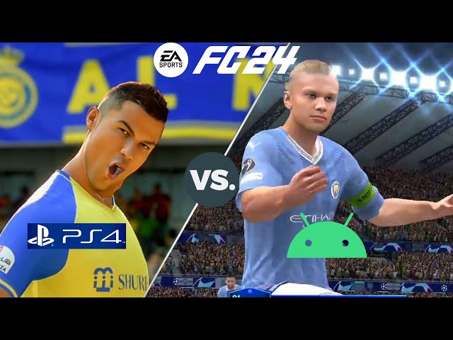 EA Sports FC 24 vs FIFA 23 PS5 Next Gen Graphics Comparison #eapartner 