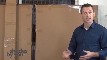 How to Install Plantation Shutters Reveal/Inside Mount