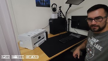 EPSON ET-15000 EcoTank unboxing & setup 👌