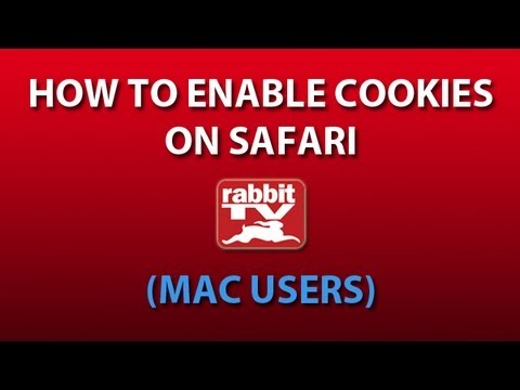 enable cookies on safari mac