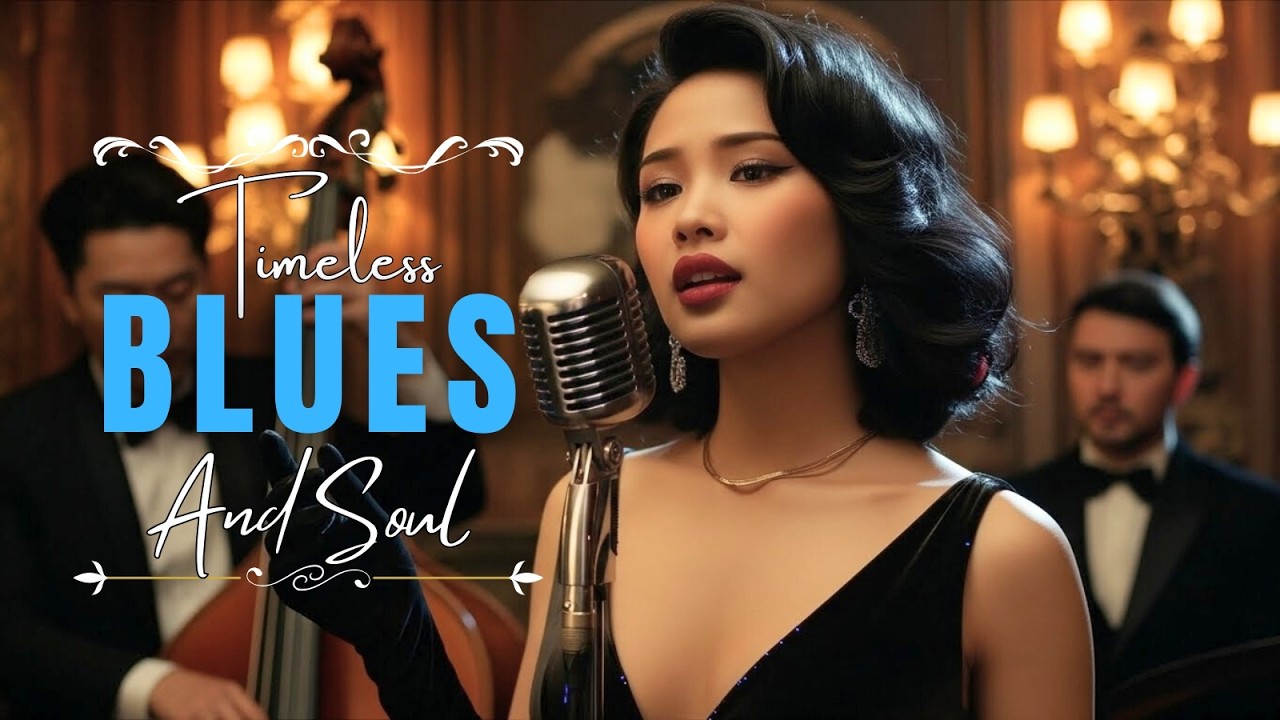 Etta James Style Soul Blues | Warm Vintage Sound