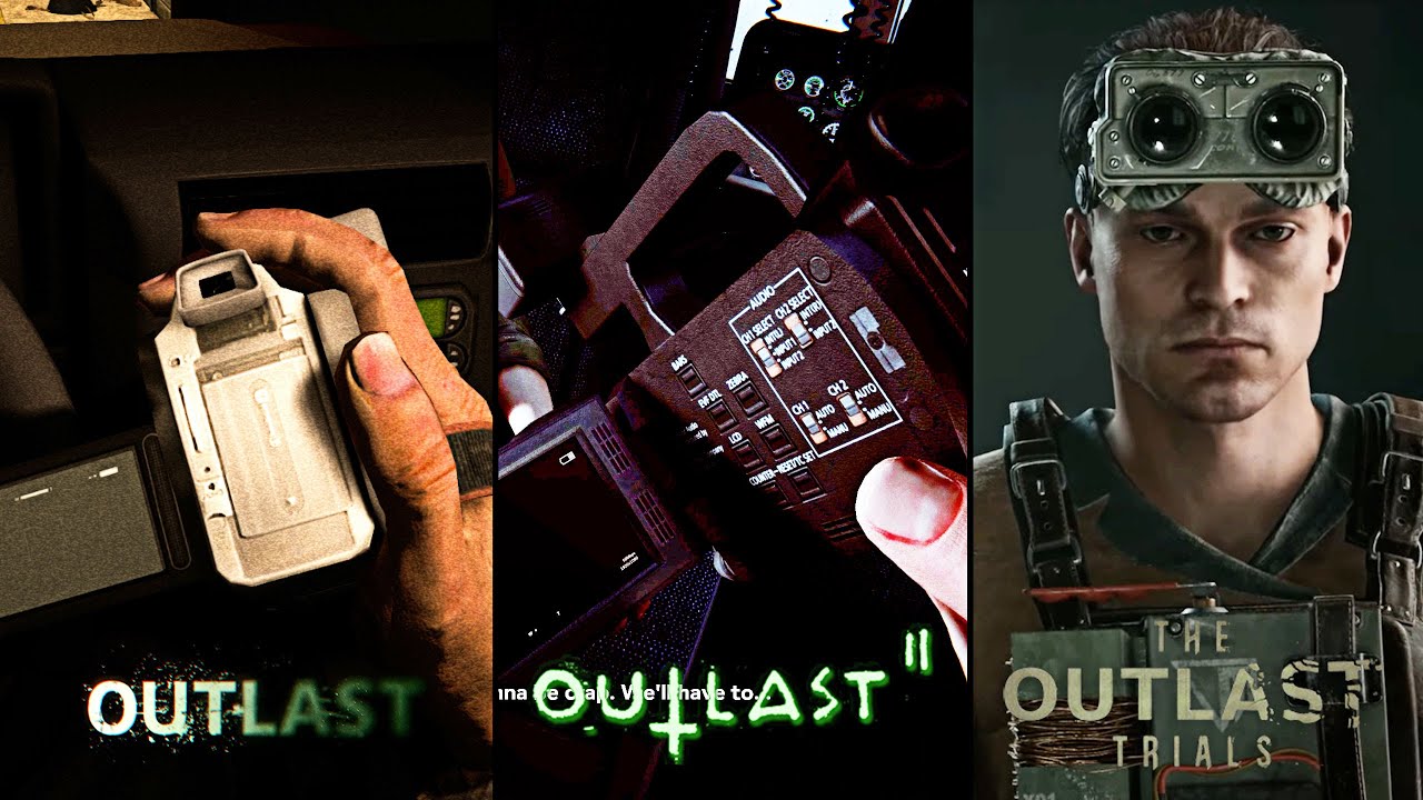 Outlast vs Outlast 2 vs Outlast Trials | Comparison