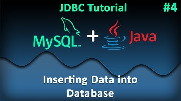 JDBC Tutorial for Beginners #4 : Inserting Data into MySQL Database
