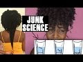 DO NOT TRUST THE STRAND IN WATER TEST FOR CHECKING HAIR POROSITY