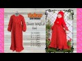 Baju Gamis Gaun Pesta Anak Perempuan Umur 10 Tahun