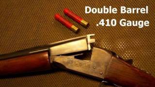 Stevens Model 311 .410 Double Barrel Shotgun screenshot 2