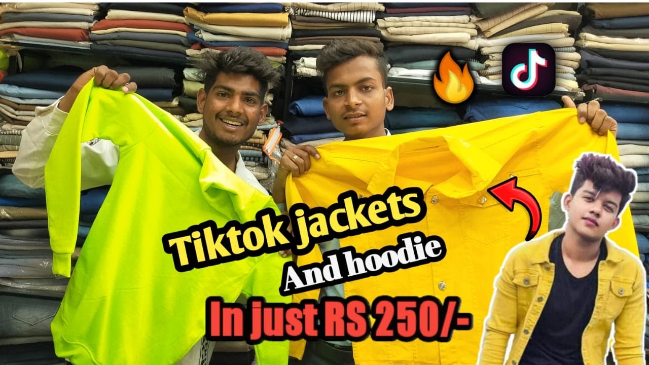 Trending Tiktok jackets Tiktok jackets And hoodie Like Riyaz, faisu