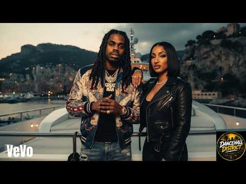 JAHMIEL ft SHENSEEA - LOVE IS WICKED (Official Music Video)