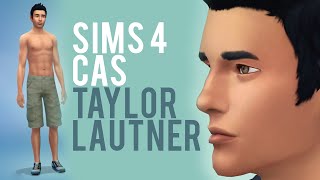The Sims 4 CAS Demo — Taylor Lautner / Jacob Twilight — Celebrity