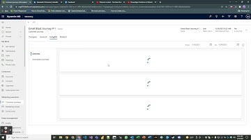 D365 Marketing Lesson 4: Create a Simple Customer Journey (Email Blast Style)