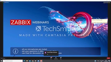 Install Zabbix in 5 minutes