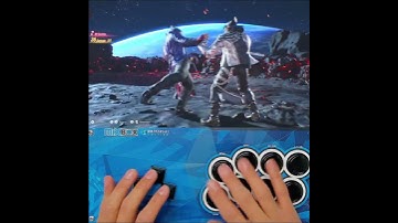 Tekken 8 Kazuya New Moves Season 2 ⏐ Mixbox / WASD Keyboard /Leverless controller #Mixbox