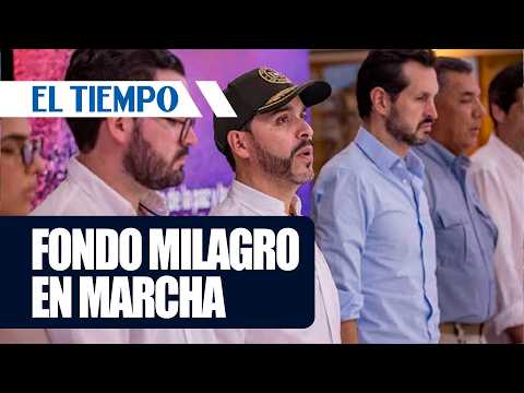 De La Espriella announced the Miracle Fund is now ready | EL TIEMPO