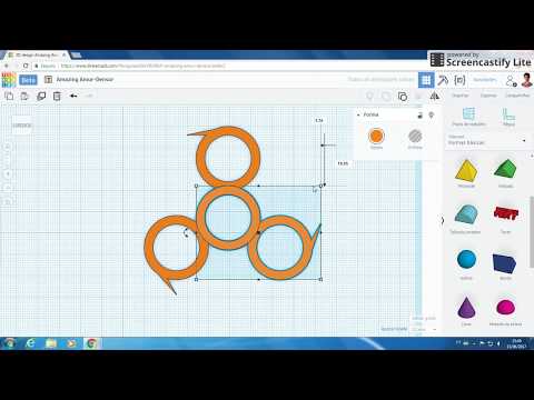 Tinkercad - Fidget Spinner