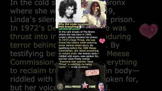 Why Did Linda Lovelace Risk Everything?