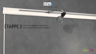 Cimaises Combi Pro Rail Artiteq Par Decoho.com