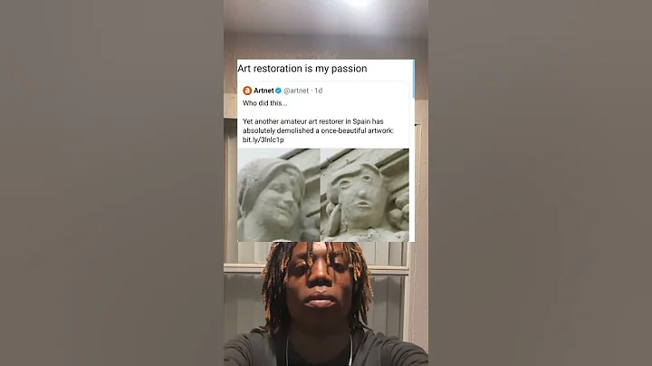 Art restoration is my passion