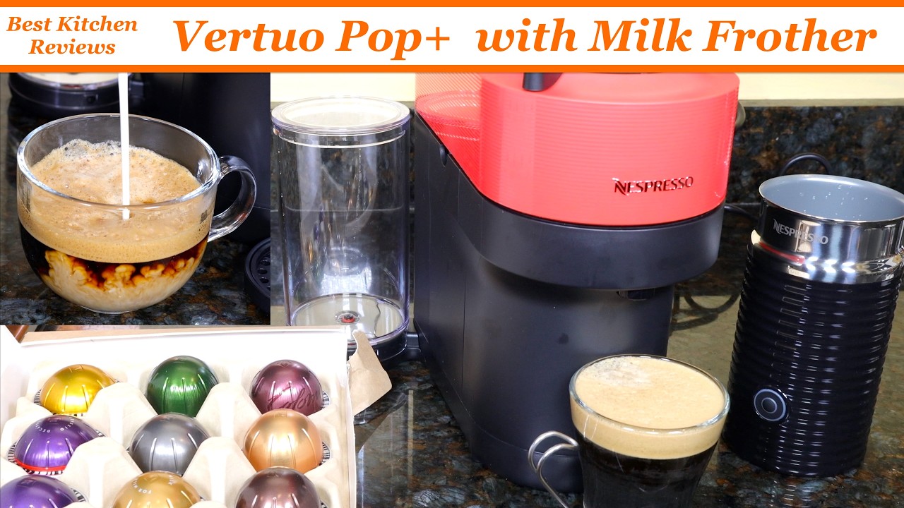 Nespresso Vertuo Pop+ Coffee and Espresso Maker Review