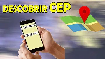 Como descobrir o endereço de onde estou?