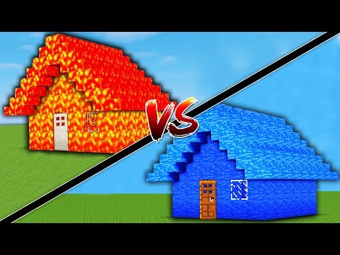 LAV EV VS SU EV! (Minecraft)
