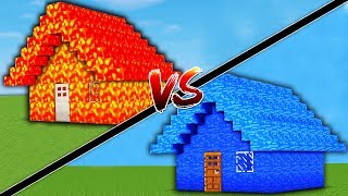 LAV EV VS SU EV! (Minecraft)
